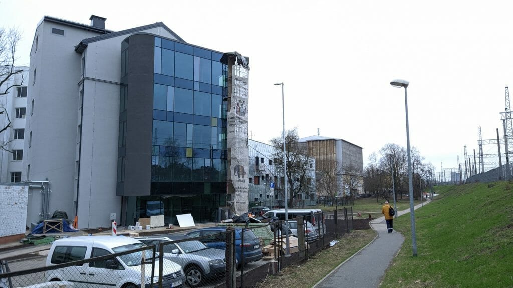 Sociālo pakalpojumu centrs "SenRīga" (Katoļu iela 22/24) - Specialized care center - construction photos
