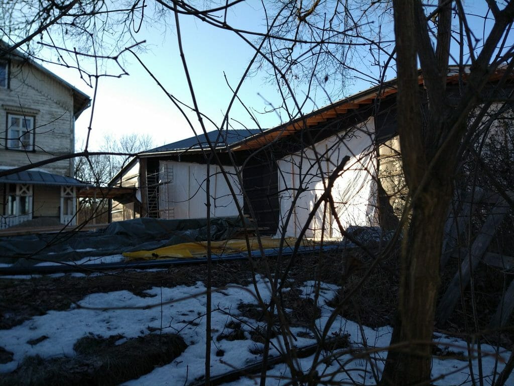 Fridriha Candera iela 1 (Fridriha Candera iela 1) - Office center - construction photos