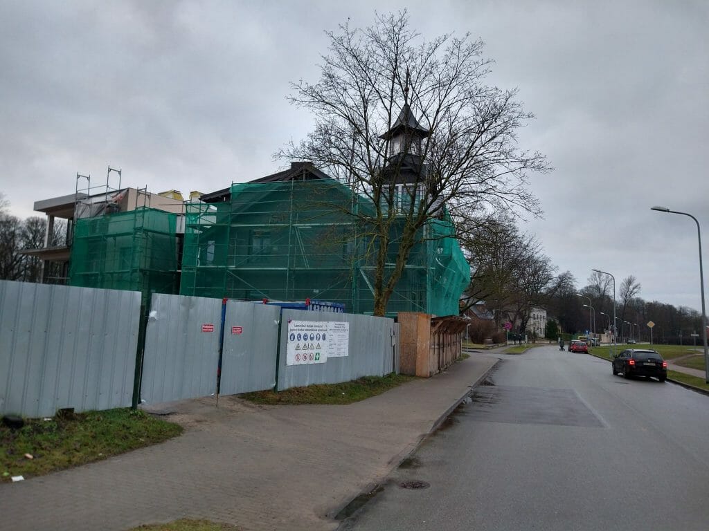 Hermaņa iela 3 (Hermaņa iela 3) - Multi apartment - construction photos