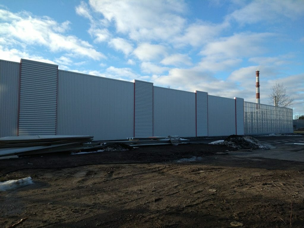 Depo Kurzemes prospekts (Kurzemes prospekts 3B) - Prekybos centras - statybų nuotraukos