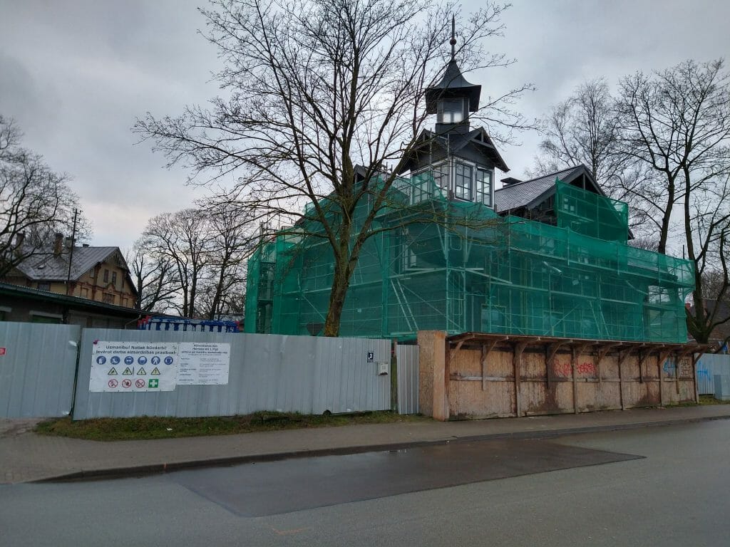 Hermaņa iela 3 (Hermaņa iela 3) - Multi apartment - construction photos