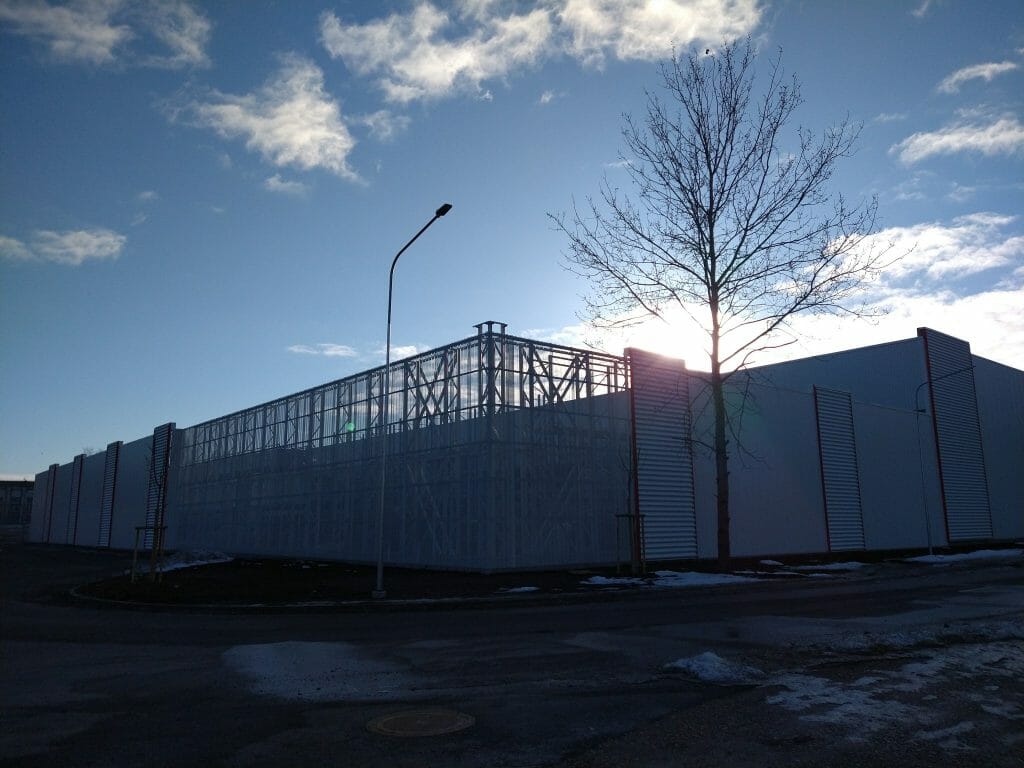 Depo Kurzemes prospekts (Kurzemes prospekts 3B) - Prekybos centras - statybų nuotraukos