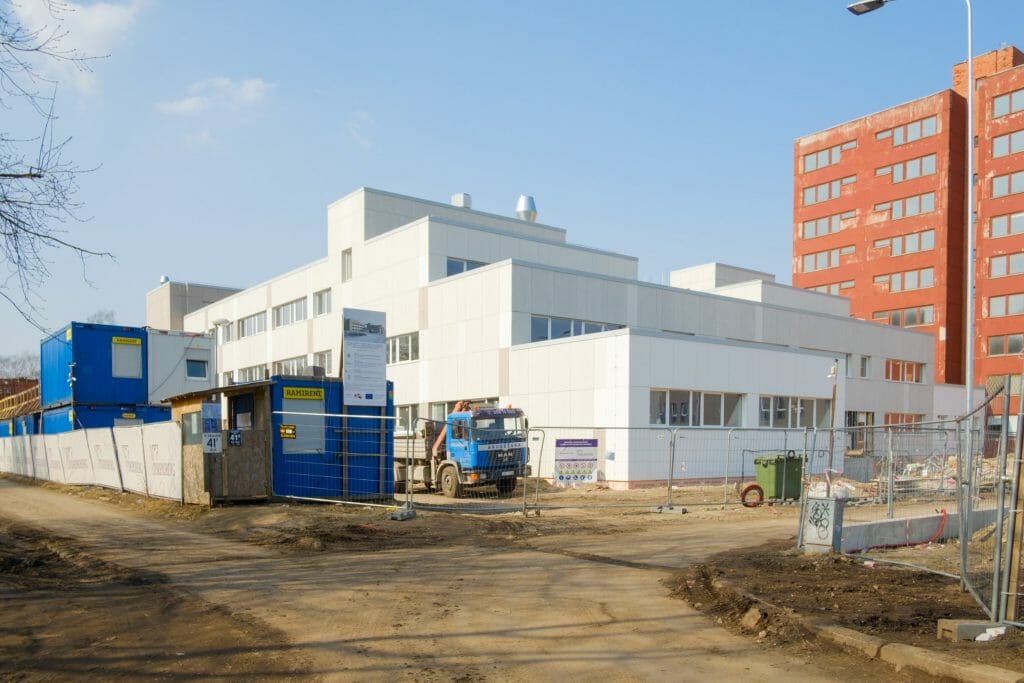 Augusta Deglava iela 41A (Augusta Deglava iela 41A) - Higher education - construction photos