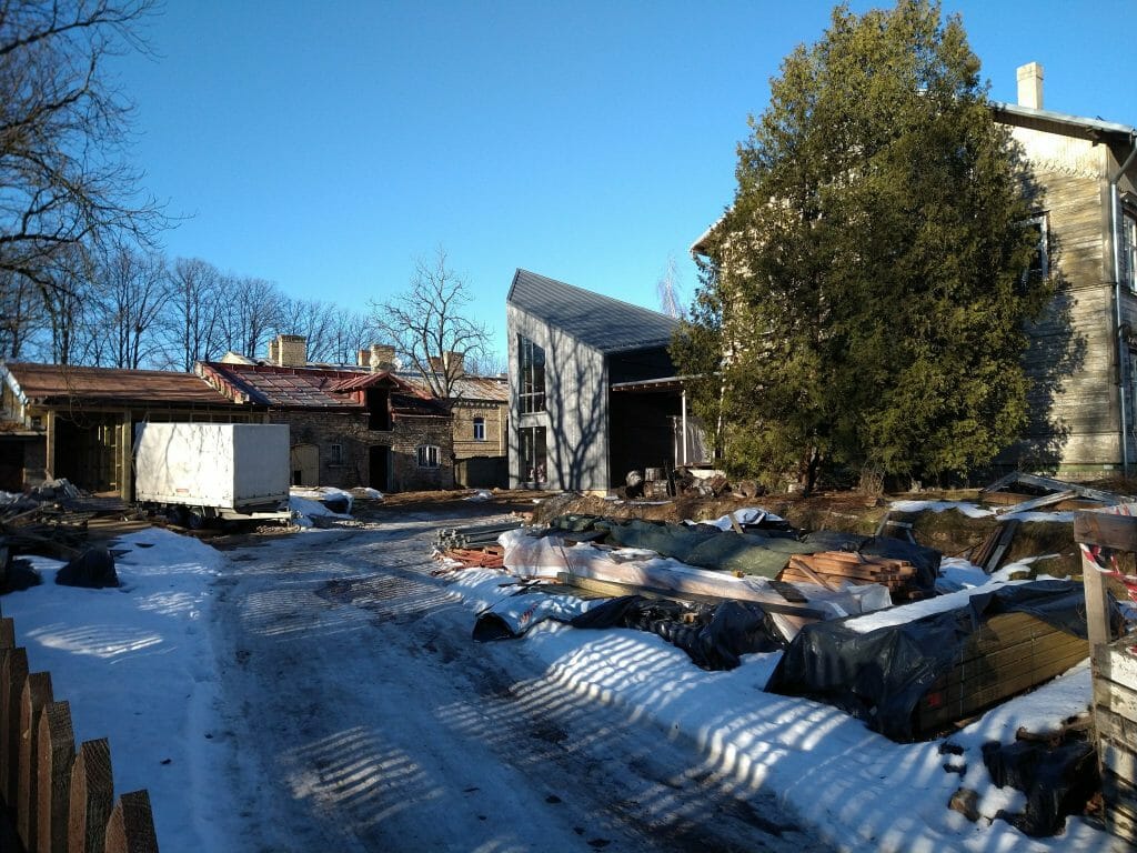 Fridriha Candera iela 1 (Fridriha Candera iela 1) - Office center - construction photos