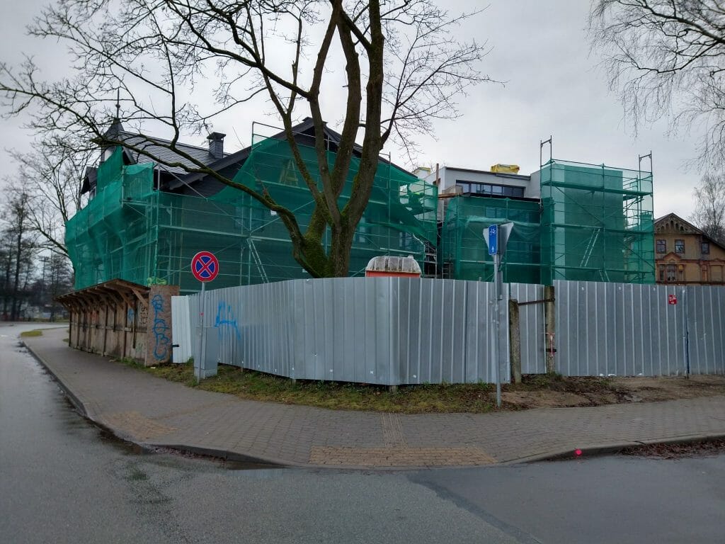 Hermaņa iela 3 (Hermaņa iela 3) - Multi apartment - construction photos