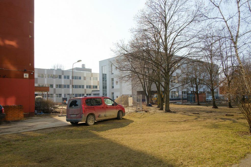 Augusta Deglava iela 41A (Augusta Deglava iela 41A) - Higher education - construction photos