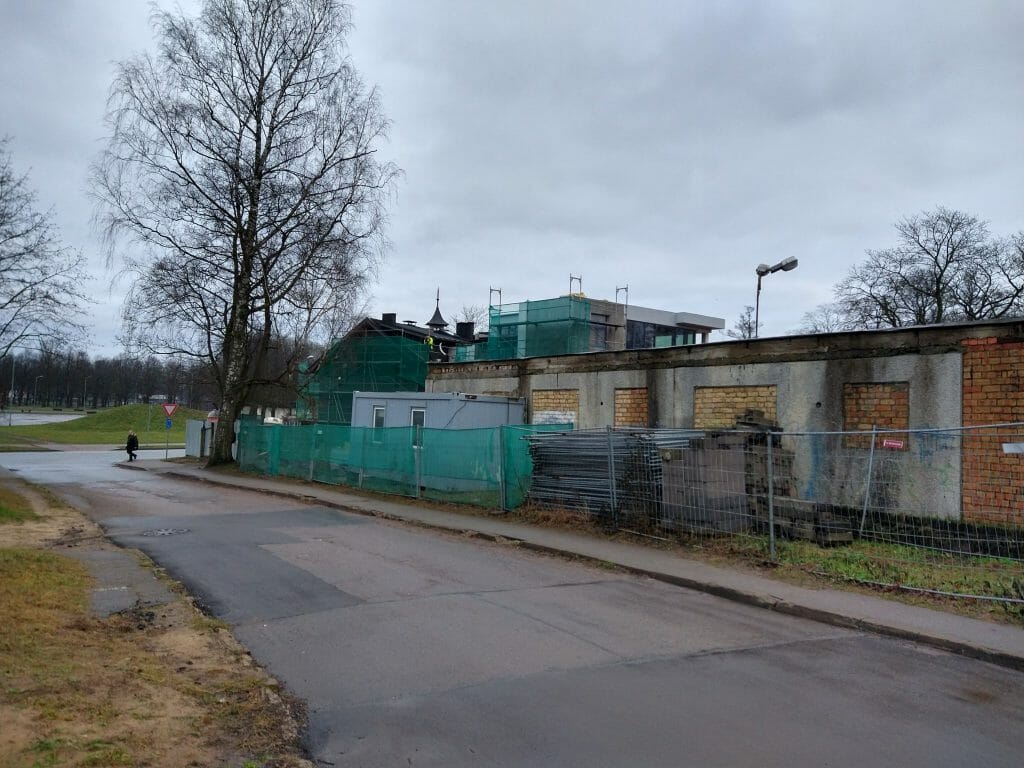 Hermaņa iela 3 (Hermaņa iela 3) - Multi apartment - construction photos