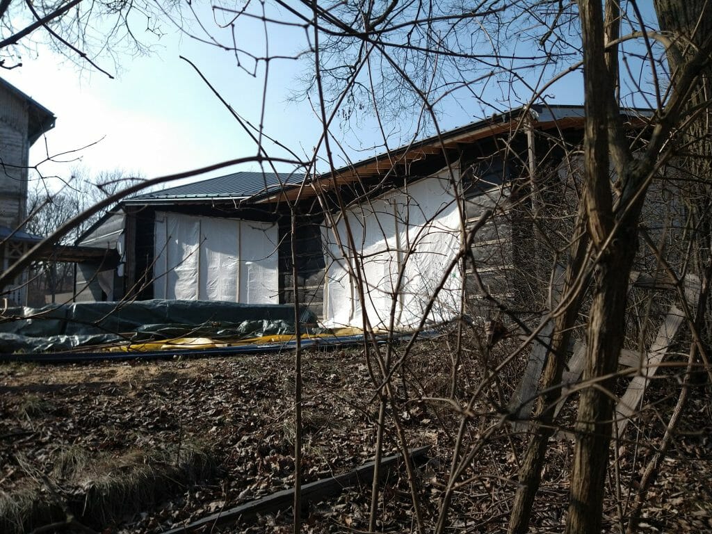 Fridriha Candera iela 1 (Fridriha Candera iela 1) - Office center - construction photos