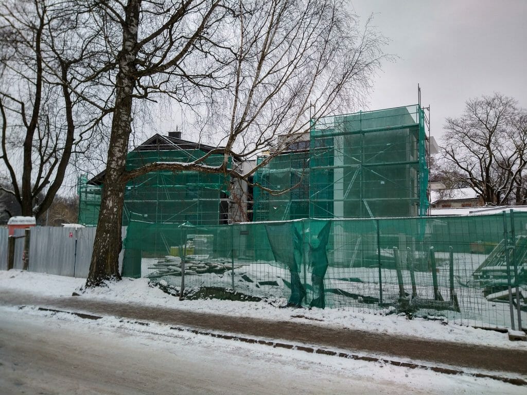 Hermaņa iela 3 (Hermaņa iela 3) - Multi apartment - construction photos