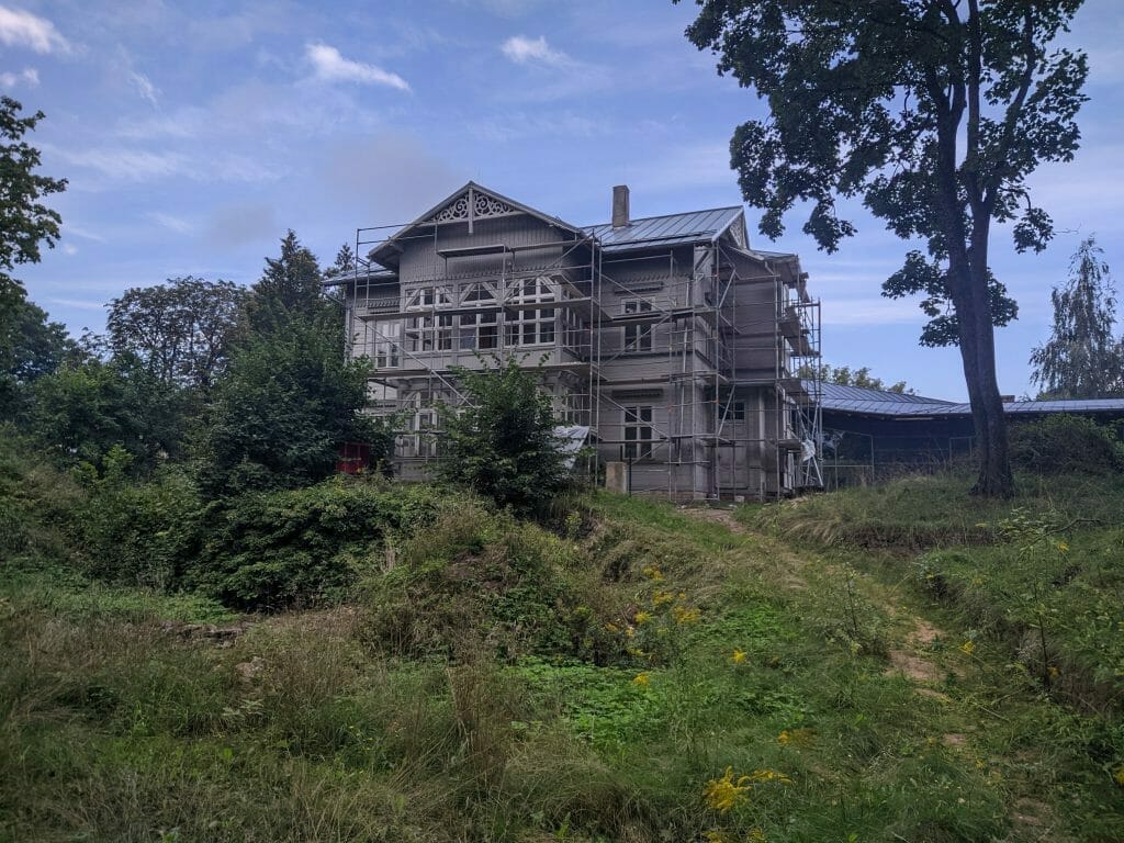 Fridriha Candera iela 1 (Fridriha Candera iela 1) - Office center - construction photos