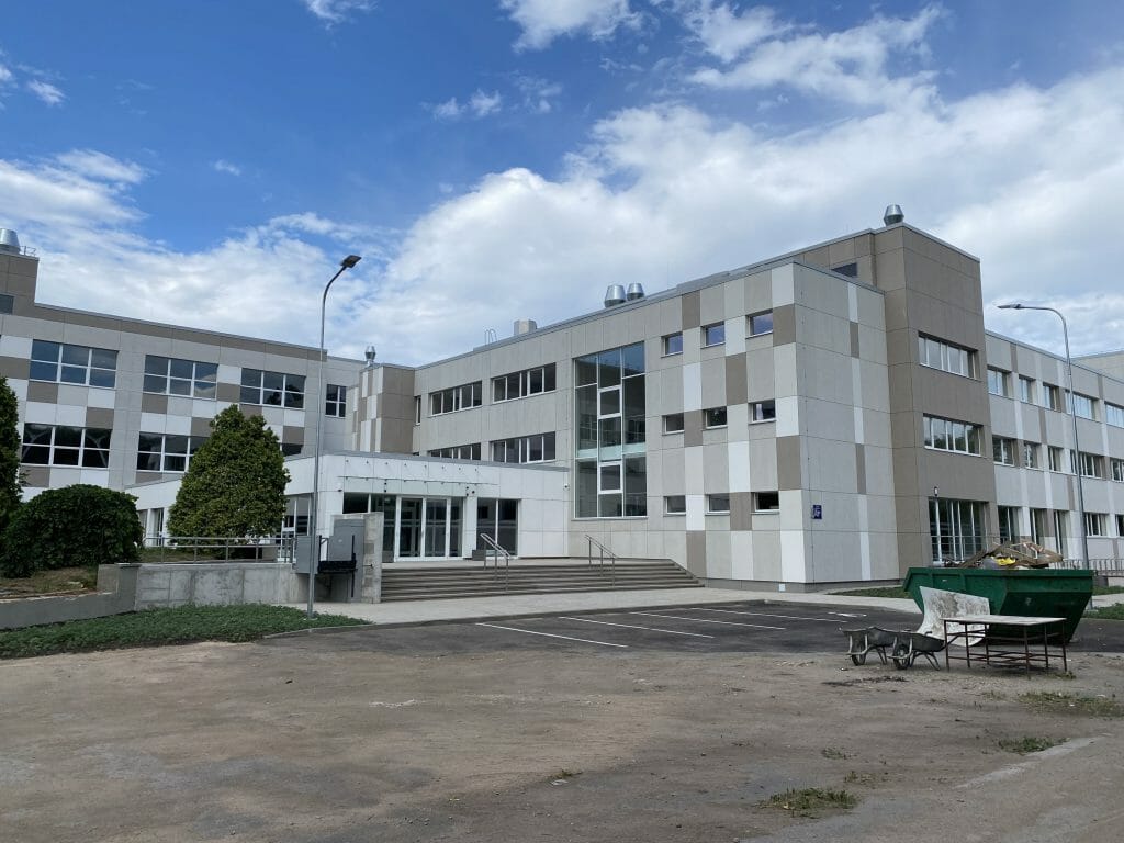 Augusta Deglava iela 41A (Augusta Deglava iela 41A) - Higher education - construction photos