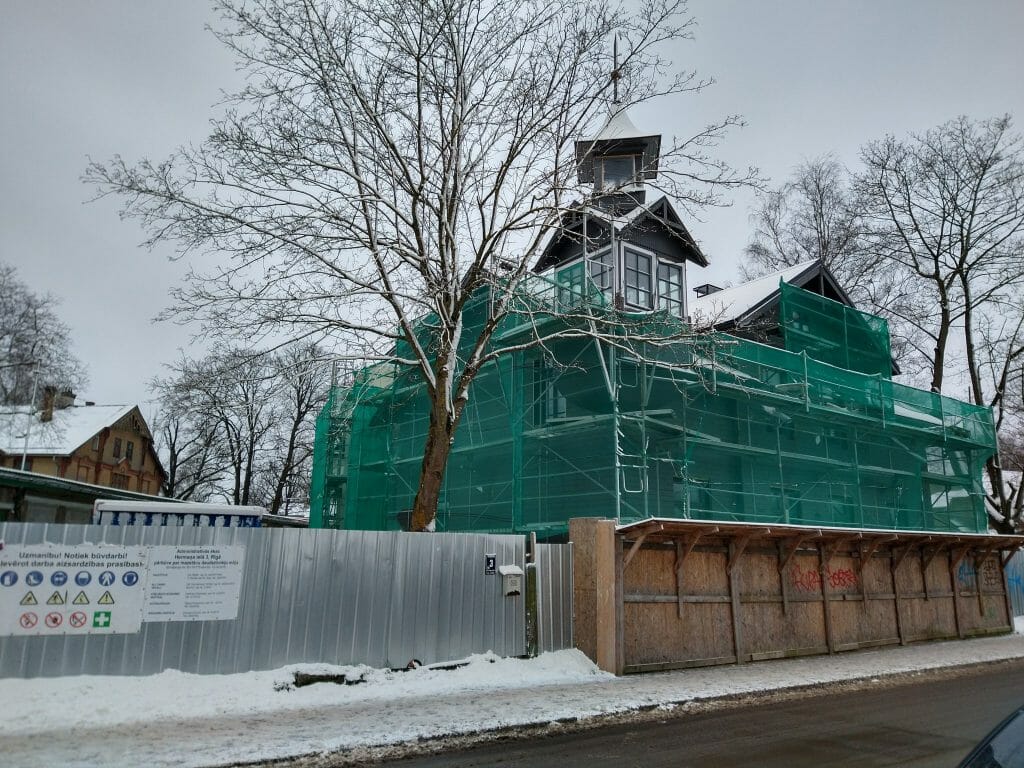 Hermaņa iela 3 (Hermaņa iela 3) - Multi apartment - construction photos