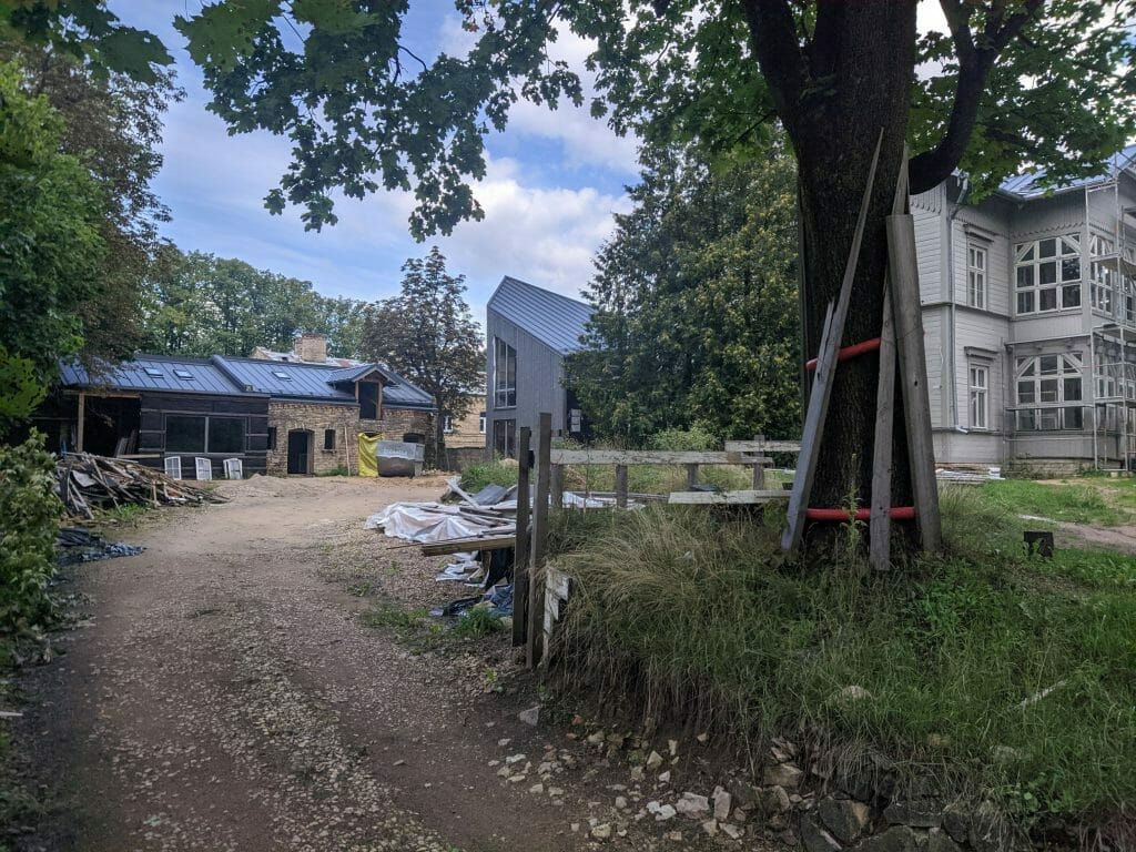 Fridriha Candera iela 1 (Fridriha Candera iela 1) - Office center - construction photos