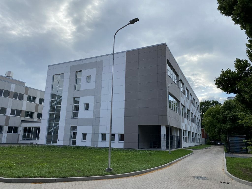 Augusta Deglava iela 41A (Augusta Deglava iela 41A) - Higher education - construction photos