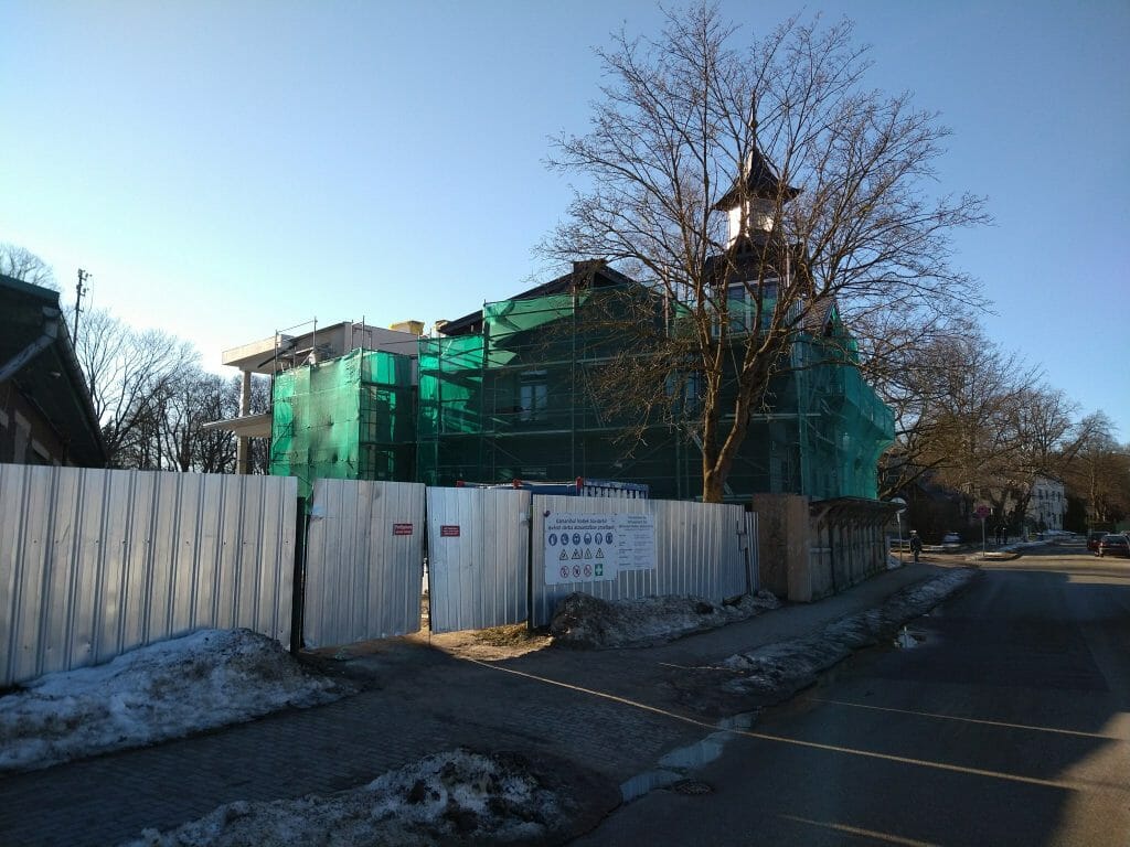 Hermaņa iela 3 (Hermaņa iela 3) - Multi apartment - construction photos