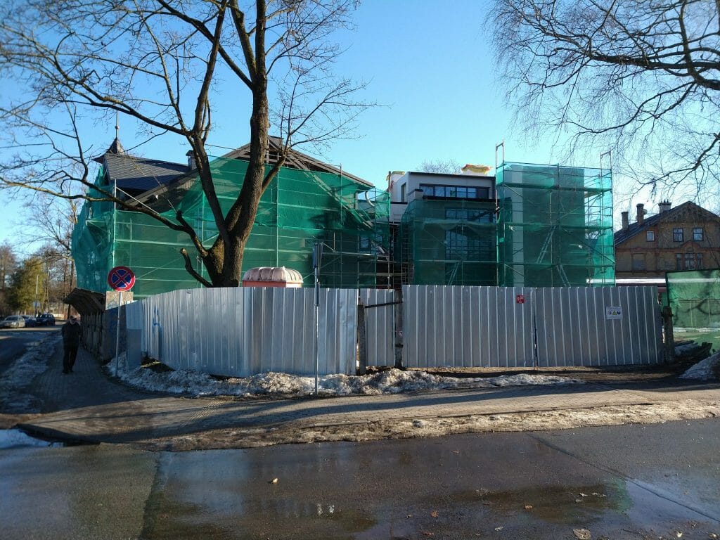 Hermaņa iela 3 (Hermaņa iela 3) - Multi apartment - construction photos