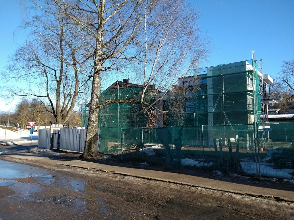 Hermaņa iela 3 (Hermaņa iela 3) - Multi apartment - construction photos