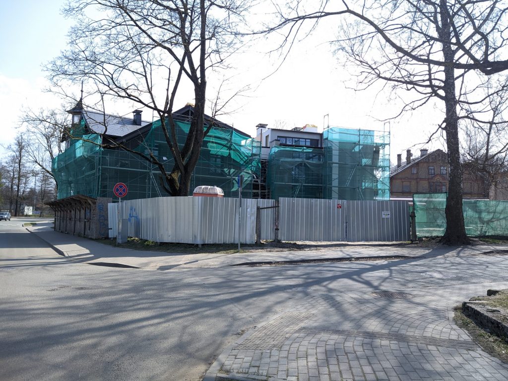 Hermaņa iela 3 (Hermaņa iela 3) - Multi apartment - construction photos