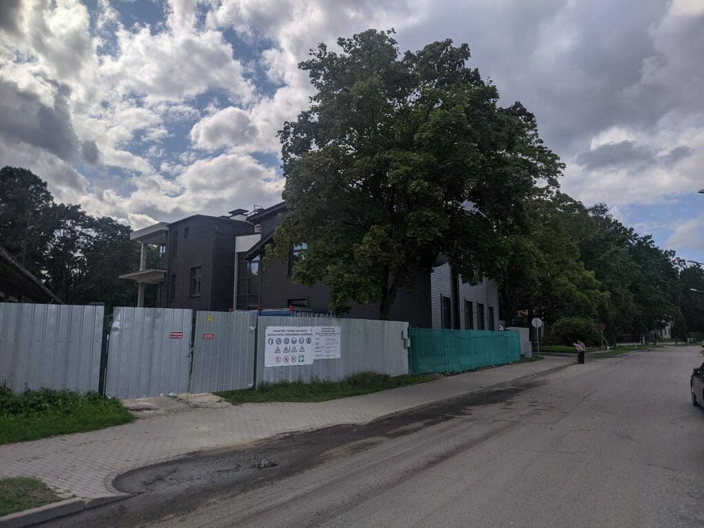 Hermaņa iela 3 (Hermaņa iela 3) - Multi apartment - construction photos