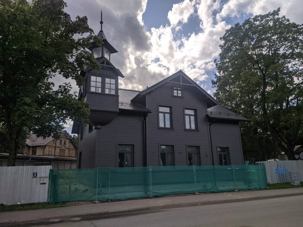 Hermaņa iela 3 (Hermaņa iela 3) - Multi apartment - construction photos