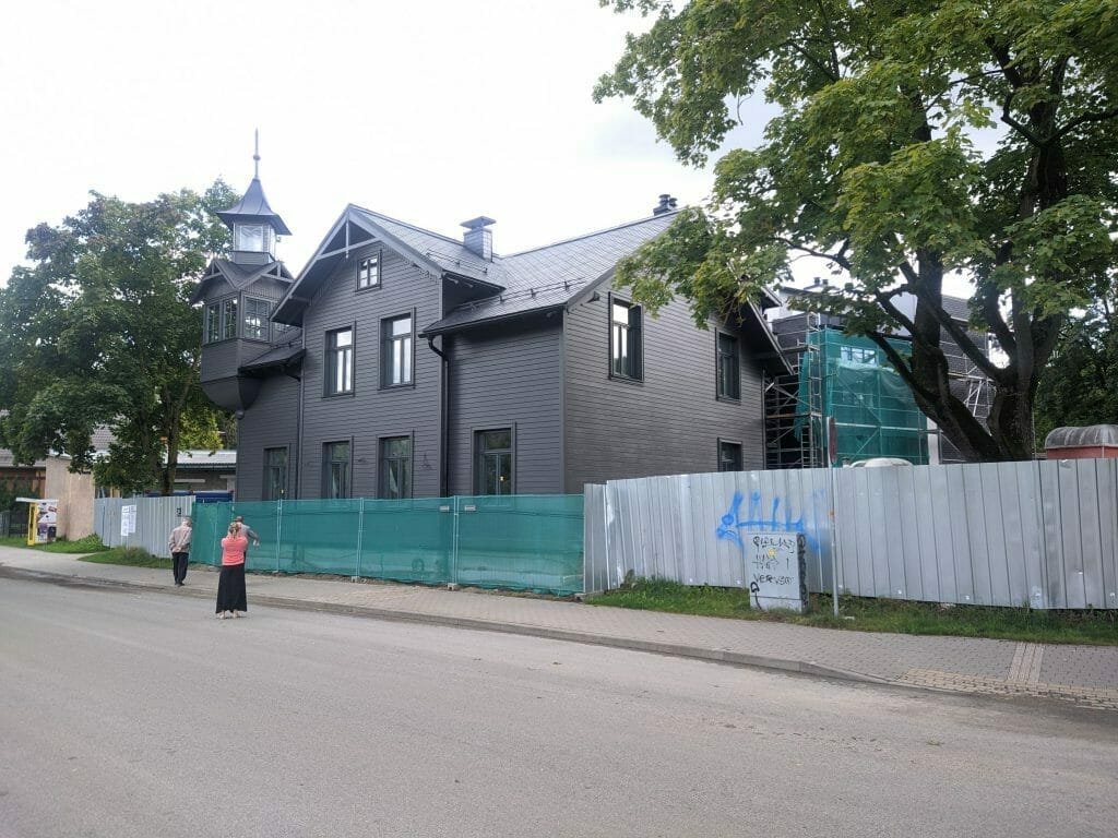 Hermaņa iela 3 (Hermaņa iela 3) - Multi apartment - construction photos