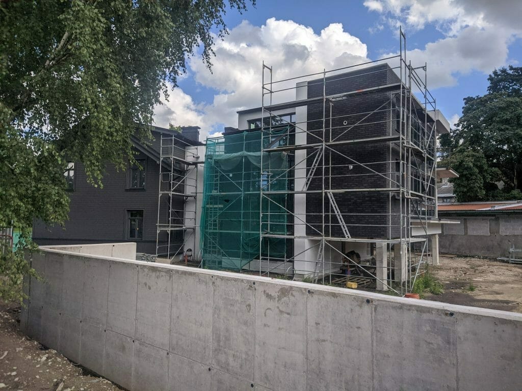 Hermaņa iela 3 (Hermaņa iela 3) - Multi apartment - construction photos