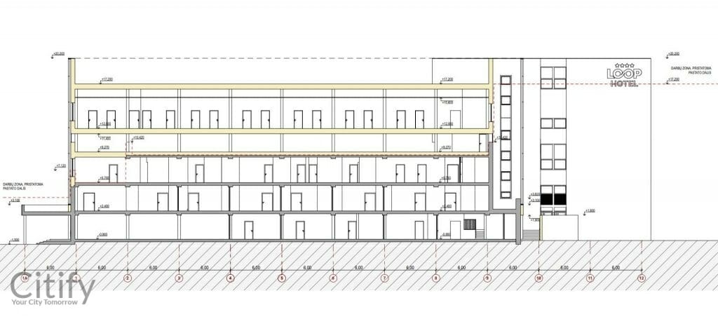 Aerocity Dariaus ir Girėno g. 21 (Dariaus ir Girėno g. 21) - Hotel - visualization