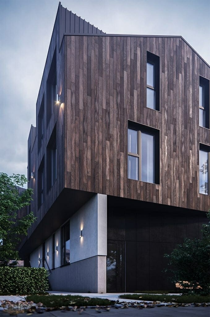 Endla Manor (Endla 61a) - Daudzdzīvokļu nams - vizualizācija