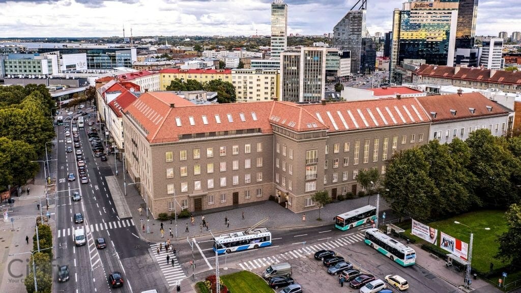 Teatri Maja Residents (Estonia pst 7 // Teatri väljak 1) - Multi apartment - visualization