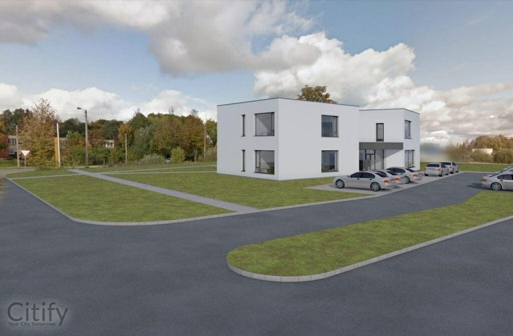 Odontologijos klinika Gamyklos g. 2 (Gamyklos g. 2) - Kita komercija - vizualizacija