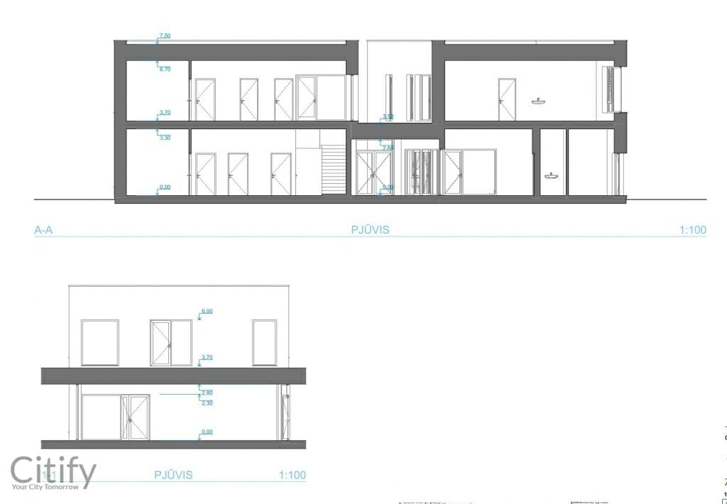 Odontologijos klinika Gamyklos g. 2 (Gamyklos g. 2) - Kita komercija - vizualizacija