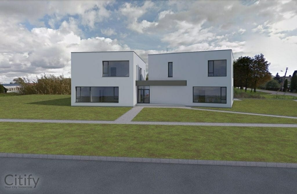 Odontologijos klinika Gamyklos g. 2 (Gamyklos g. 2) - Kita komercija - vizualizacija