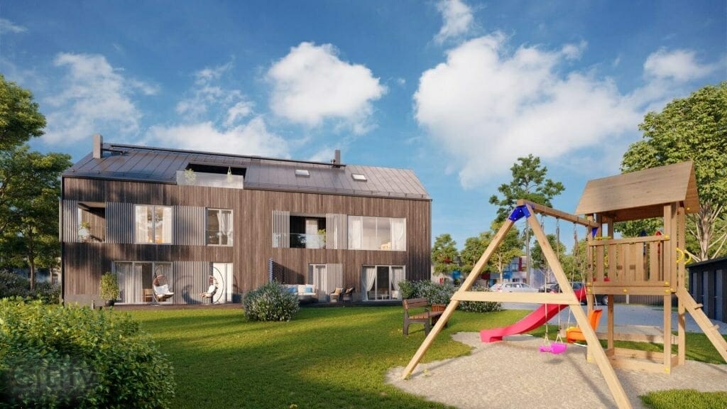 Vana-Nõmme residents (Idakaare 2a) - Multi apartment - visualization