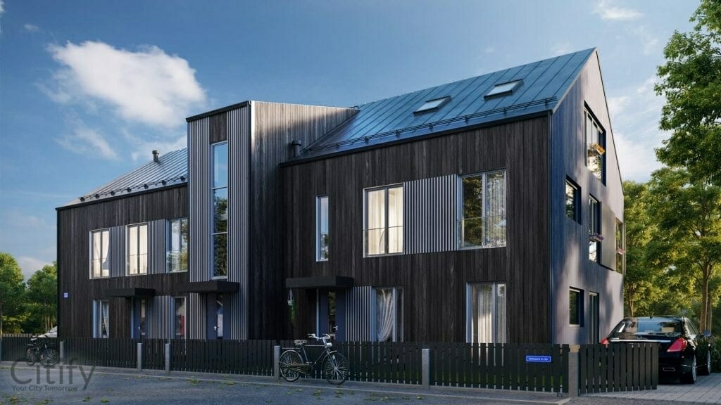 Vana-Nõmme residents (Idakaare 2a) - Multi apartment - visualization