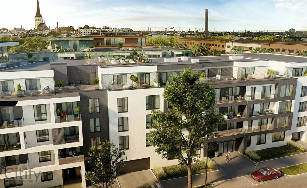 Wilmsi Villa (J. Vilmsi 34) - Multi apartment - visualization