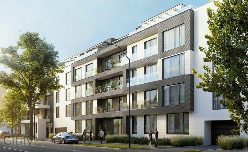 Wilmsi Villa (J. Vilmsi 34) - Multi apartment - visualization