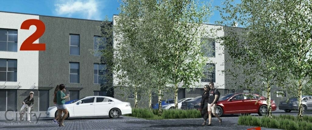 K. Čerbulėno g. 74 (K. Čerbulėno g. 74) - Multi apartment - visualization