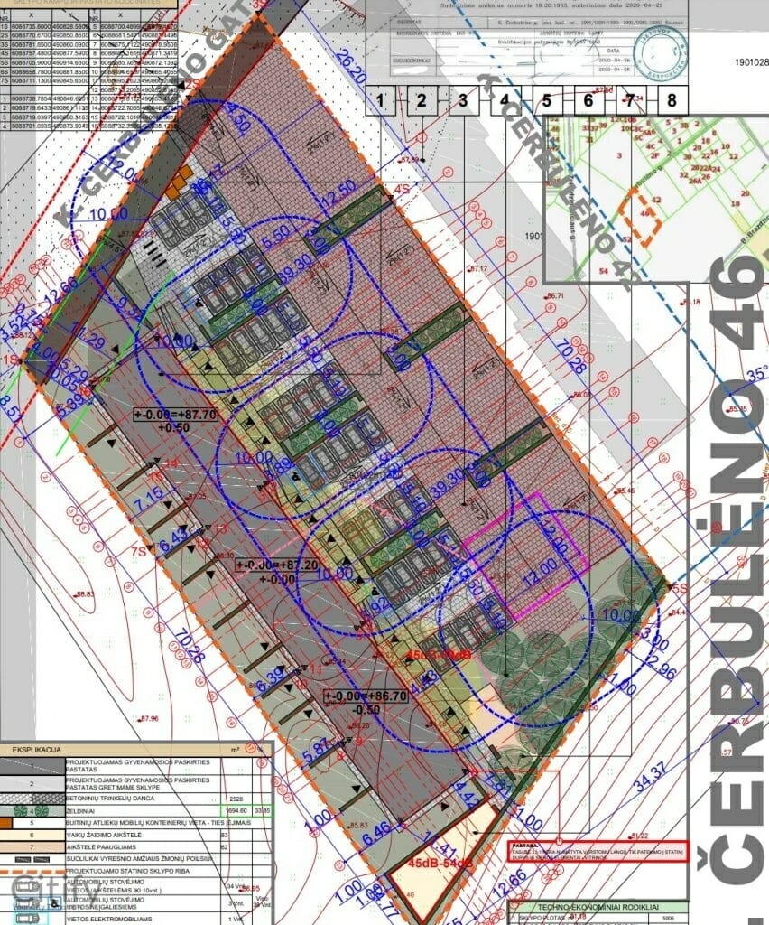 K. Čerbulėno g. 74 (K. Čerbulėno g. 74) - Multi apartment - visualization