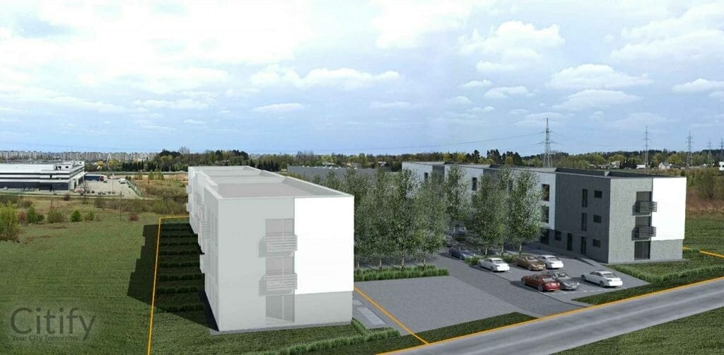 K. Čerbulėno g. 74 (K. Čerbulėno g. 74) - Multi apartment - visualization