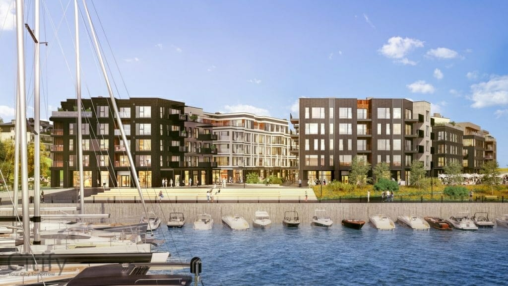 Kalaranna Kvartal (Kalaranna 8/1, 8/2, 8/3, 8/4, 8/9, 8/10, 8/11, 8/12) (Kalaranna 8/1, 8/2, 8/3, 8/4, 8/9, 8/10, 8/11, 8/12) - Ēdināšanas pakalpojumi, Daudzdzīvokļu nams, Nepārtikas veikals, Cita komerciāla - vizualizācija