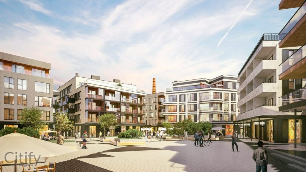 Kalaranna Kvartal (Kalaranna 8/1, 8/2, 8/3, 8/4, 8/9, 8/10, 8/11, 8/12) (Kalaranna 8/1, 8/2, 8/3, 8/4, 8/9, 8/10, 8/11, 8/12) - Ēdināšanas pakalpojumi, Daudzdzīvokļu nams, Nepārtikas veikals, Cita komerciāla - vizualizācija