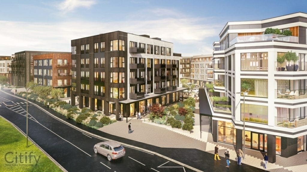 Kalaranna Kvartal (Kalaranna 8/1, 8/2, 8/3, 8/4, 8/9, 8/10, 8/11, 8/12) (Kalaranna 8/1, 8/2, 8/3, 8/4, 8/9, 8/10, 8/11, 8/12) - Ēdināšanas pakalpojumi, Daudzdzīvokļu nams, Nepārtikas veikals, Cita komerciāla - vizualizācija