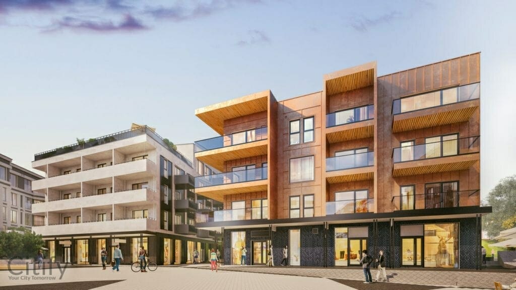 Kalaranna Kvartal (Kalaranna 8/1, 8/2, 8/3, 8/4, 8/9, 8/10, 8/11, 8/12) (Kalaranna 8/1, 8/2, 8/3, 8/4, 8/9, 8/10, 8/11, 8/12) - Ēdināšanas pakalpojumi, Daudzdzīvokļu nams, Nepārtikas veikals, Cita komerciāla - vizualizācija