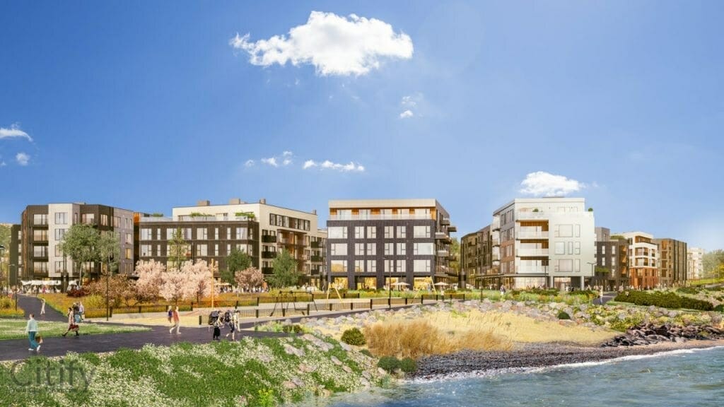 Kalaranna Kvartal (Kalaranna 8/1, 8/2, 8/3, 8/4, 8/9, 8/10, 8/11, 8/12) (Kalaranna 8/1, 8/2, 8/3, 8/4, 8/9, 8/10, 8/11, 8/12) - Ēdināšanas pakalpojumi, Daudzdzīvokļu nams, Nepārtikas veikals, Cita komerciāla - vizualizācija