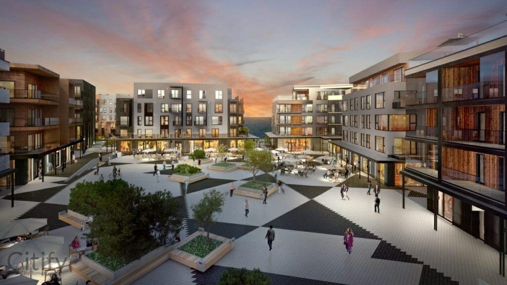 Kalaranna Kvartal (Kalaranna 8/1, 8/2, 8/3, 8/4, 8/9, 8/10, 8/11, 8/12) (Kalaranna 8/1, 8/2, 8/3, 8/4, 8/9, 8/10, 8/11, 8/12) - Ēdināšanas pakalpojumi, Daudzdzīvokļu nams, Nepārtikas veikals, Cita komerciāla - vizualizācija