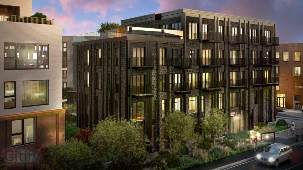 Kalaranna Kvartal (Kalaranna 8/1, 8/2, 8/3, 8/4, 8/9, 8/10, 8/11, 8/12) (Kalaranna 8/1, 8/2, 8/3, 8/4, 8/9, 8/10, 8/11, 8/12) - Ēdināšanas pakalpojumi, Daudzdzīvokļu nams, Nepārtikas veikals, Cita komerciāla - vizualizācija