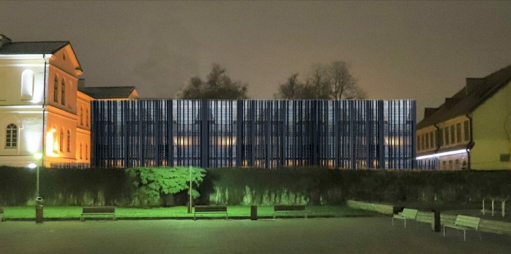 Kauno Maironio universitetinės gimnazijos sporto salė (Gimnazijos g. 3) - Sports arena - visualization