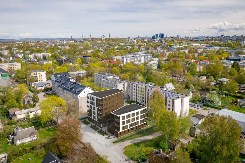 Pargikodu (Keemia 15) - Multi apartment - visualization