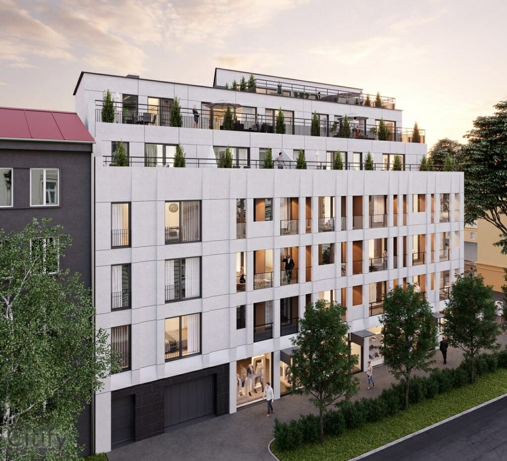 Kentmanni 28 (Kentmanni 28) - Multi apartment - visualization