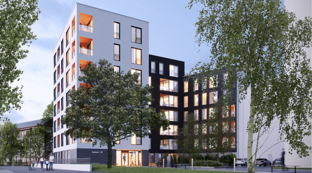 Kentmanni 28 (Kentmanni 28) - Multi apartment - visualization